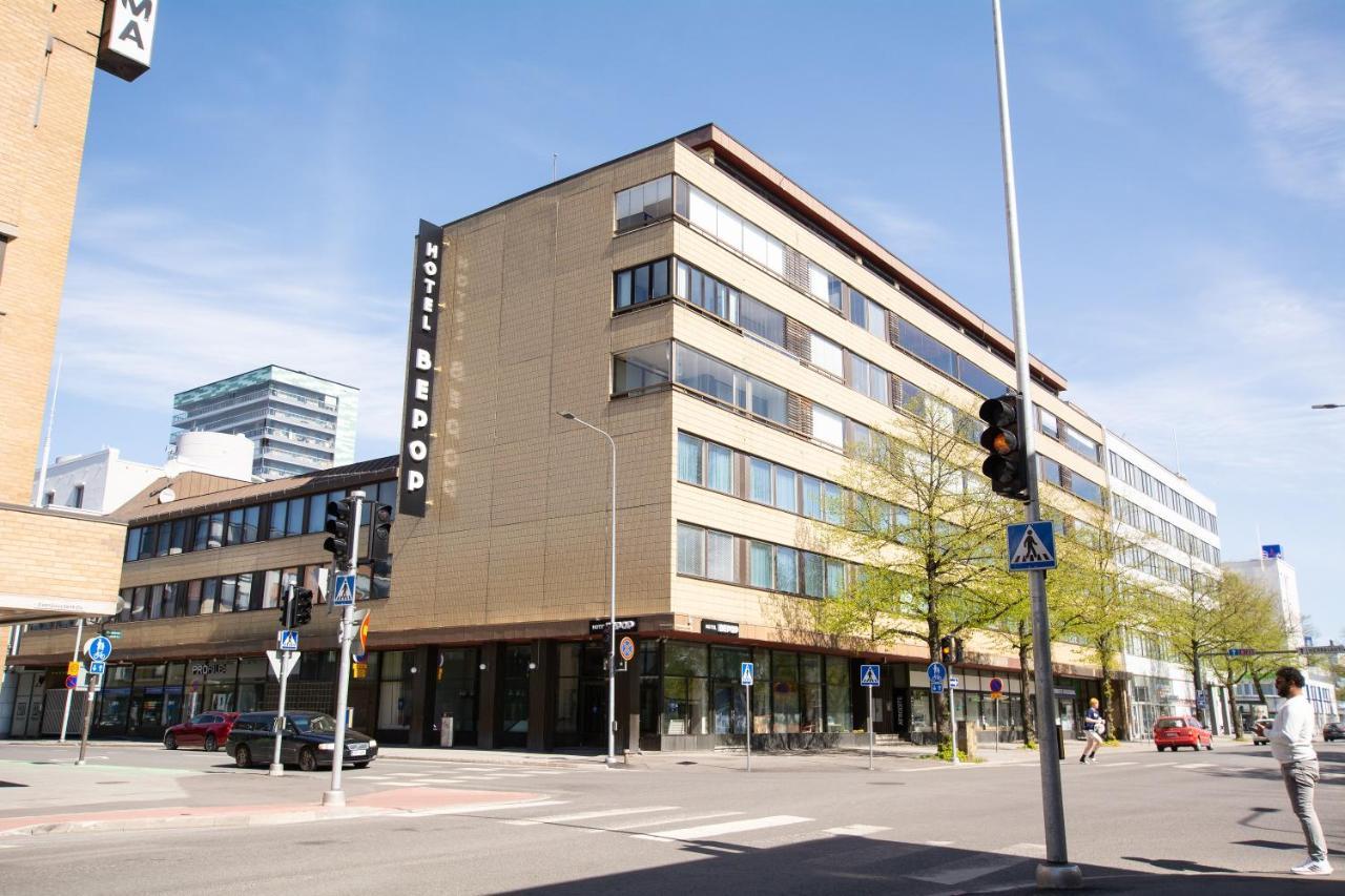Pop-Up Hotel Bpop Pori Buitenkant foto