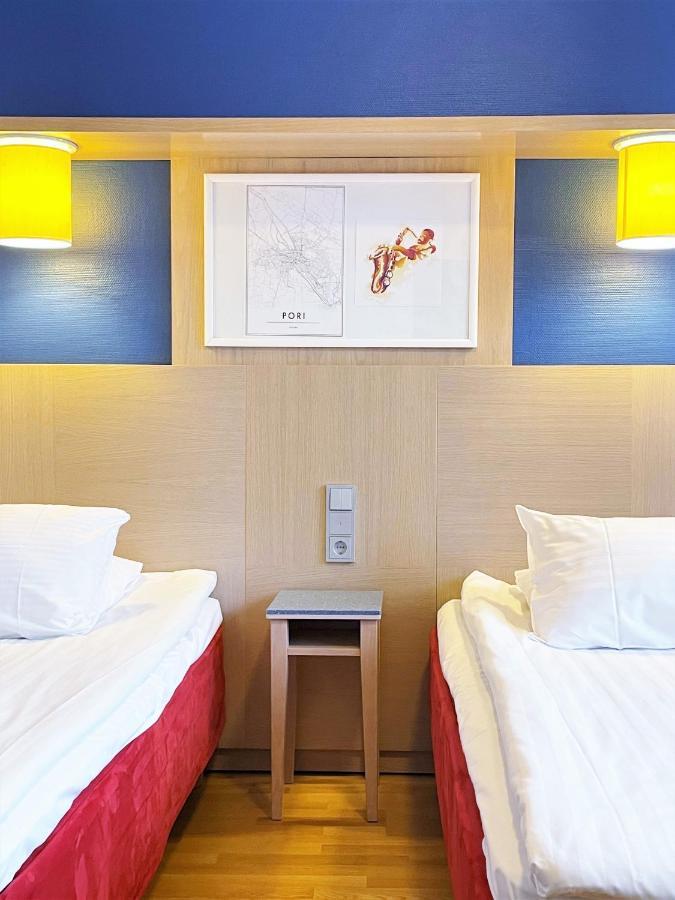 Pop-Up Hotel Bpop Pori Buitenkant foto